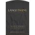 LangeTwins Estate Chardonnay 2014 Front Label