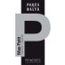 Pares Balta Mas Petit 2009 Front Label