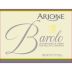 Arione Barolo 2010 Front Label