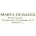 Pares Balta Marta de Balta 2005 Front Label
