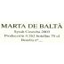 Pares Balta Marta de Balta 2003 Front Label