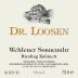 Dr. Loosen Wehlener Sonnenuhr Riesling Kabinett 2012 Front Label