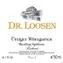 Dr. Loosen Urziger Wurzgarten Riesling Spatlese 2013 Front Label