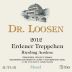 Dr. Loosen Erdener Treppchen Riesling Auslese 2012 Front Label