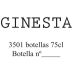 Pares Balta Ginesta 2015 Front Label