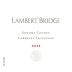 Lambert Bridge Cabernet Sauvignon 2012 Front Label