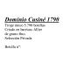 Pares Balta Dominio Cusine 1790 Gran Reserva 2003 Front Label
