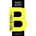 Pares Balta Blanc de Pacs 2010 Front Label
