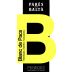 Pares Balta Blanc de Pacs 2012 Front Label