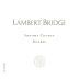 Lambert Bridge Malbec 2013 Front Label