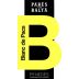 Pares Balta Blanc de Pacs 2013 Front Label