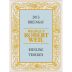 Robert Weil Rheingau Riesling Trocken 2013 Front Label
