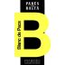 Pares Balta Blanc de Pacs 2015 Front Label