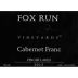 Fox Run Vineyards Cabernet Franc 2013 Front Label