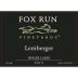 Fox Run Vineyards Lemberger 2012 Front Label