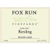 Fox Run Vineyards Semi-Dry Riesling 2013 Front Label