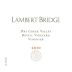 Lambert Bridge Bevill Vineyard Viognier 2010 Front Label