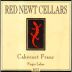 Red Newt Cellars Cabernet Franc 2012 Front Label