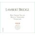 Lambert Bridge Bevill Vineyard Viognier 2009 Front Label