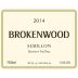 Brokenwood Hunter Valley Semillon 2014 Front Label