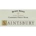 Saintsbury Brown Ranch Pinot Noir 2011 Front Label