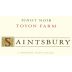 Saintsbury Toyon Farm Pinot Noir 2011 Front Label