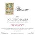 Parusso Dolcetto d'Alba Piani Noce 2013 Front Label