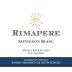 Rimapere Sauvignon Blanc 2014 Front Label