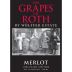 Wolffer The Grapes of Roth Merlot 2010 Front Label
