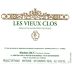Nicolas Joly Savennieres Les Vieux Clos 2013 Front Label