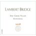Lambert Bridge Dry Creek Zinfandel 2008 Front Label