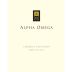 Alpha Omega Napa Valley Cabernet Sauvignon 2012 Front Label