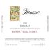 Parusso Barolo Bussia Vigna Fiurin 2000 Front Label