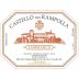 Castello dei Rampolla Sammarco 1997 Front Label