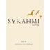 Syrahmi Siren Shiraz 2010 Front Label