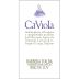 Ca'Viola Bric du Luv Barbera d'Alba 2011 Front Label
