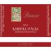 Parusso Barbera d'Alba Superiore 2012 Front Label