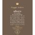 Poggio Antico Brunello di Montalcino Altero 1997 Front Label