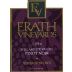 Erath Pinot Noir 1997 Front Label