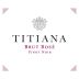 Parxet Titiana Brut Pinot Noir Rose 2011 Front Label