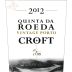 Croft Quinta Da Roeda 2012 Front Label