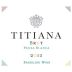 Parxet Titiana Brut Pansa Blanca 2012 Front Label
