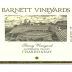 Barnett Vineyards Savoy Vineyard Chardonnay 2013 Front Label