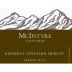 McIntyre Kimberly Vineyards Merlot 2012 Front Label