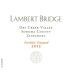 Lambert Bridge Forchini Vineyard Zinfandel 2012 Front Label