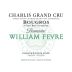 William Fevre Chablis Bougros Cote Bouguerots Grand Cru (1.5 Liter Magnum) 2013 Front Label