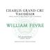 William Fevre Chablis Vaudesir Domaine Grand Cru 2013 Front Label