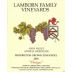 Lamborn Family The Diamond Anniversary Zinfandel 2005 Front Label
