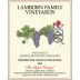 Lamborn Family The Diamond Anniversary Zinfandel 2011 Front Label