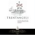 Tormaresca Trentangeli Rosso 2012 Front Label